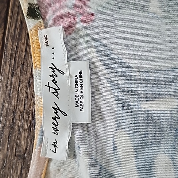 Penningtons Tropical Tank Top Size 2x - Picture 5 of 6